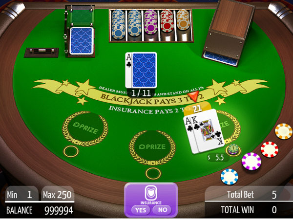 Prize Casino Blackjack